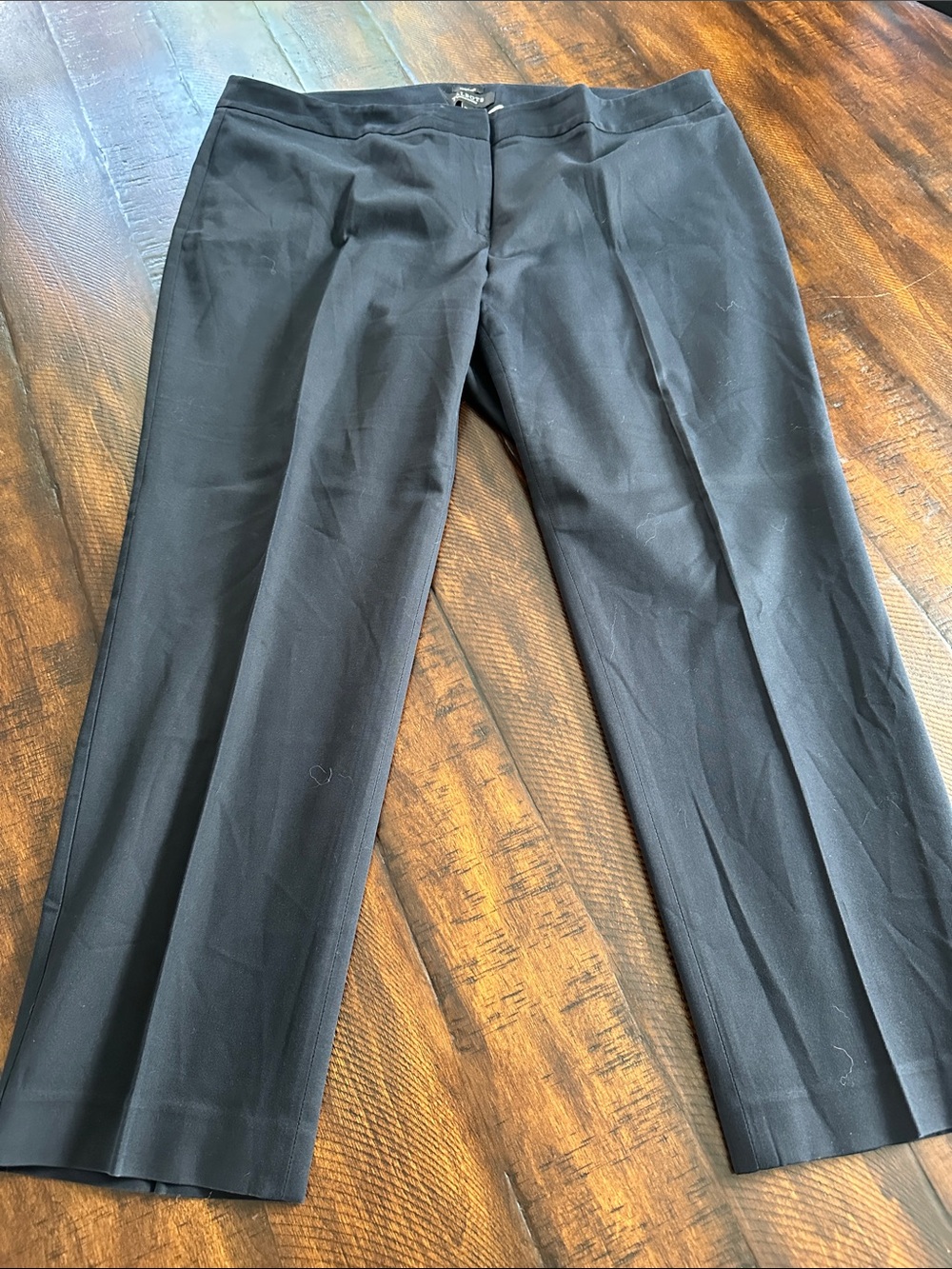 Talbots Navy Women's Straight-Leg Dress Pants